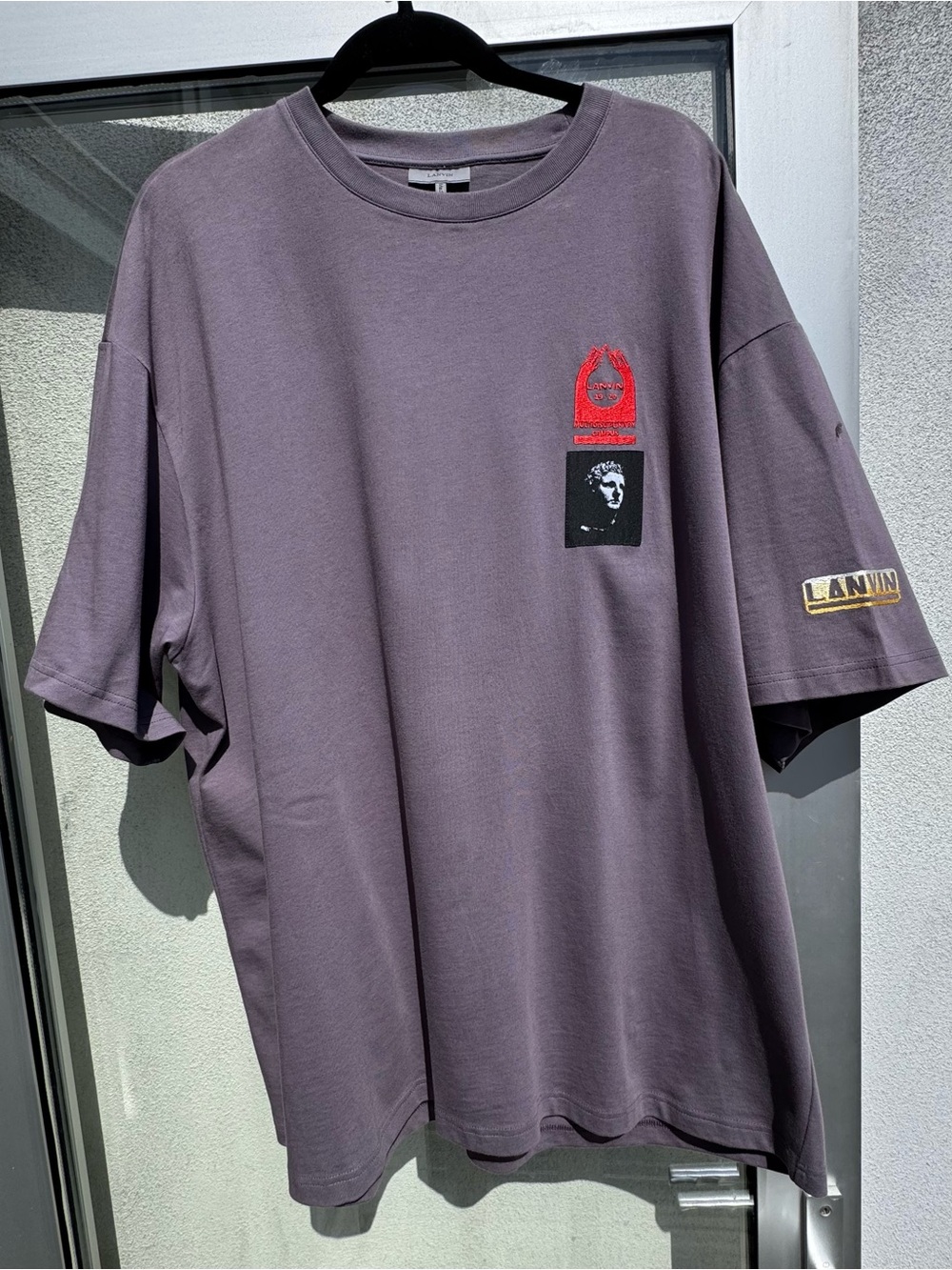 Lanvin RARE multidisciplinary Campus T-Shirt - Never Worn!